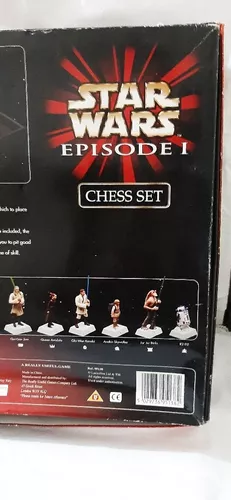 Star Wars Xadrez em segunda mão durante 42,99 EUR em Rivas-Vaciamadrid na  WALLAPOP