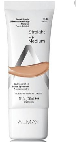 Maquillaje Líquido Almay Skintone Matching Makeup Medium
