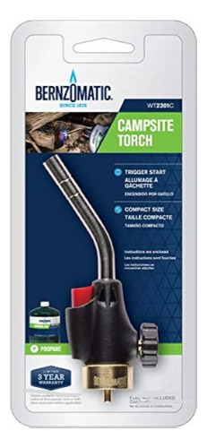 Soplete Marca  Bernzomatic Campsite Torch  #wt2301c