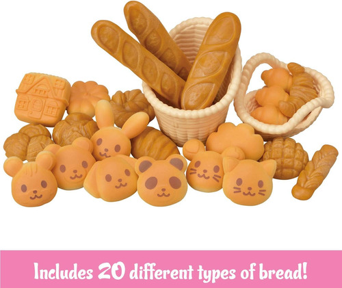 Calico Critters Bakery Shop Juego De Muebles Y Accesorios