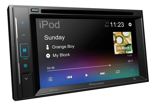 Pantalla Pioneer Avh-240ex Weblink, Bluetooth, Dvd, Usb, Cd