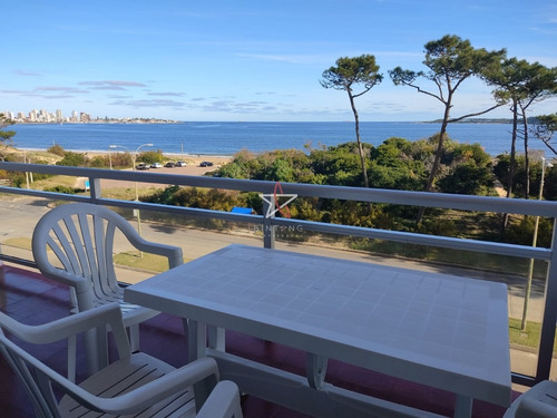 Apartamento, 1 Dorm, Playa Mansa, Venta- Ref: 1079
