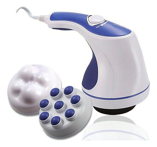 Massageador Orbital Elétrico 360° Relax Spin Tone 110v