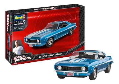 1969 Chevy Yenko Camaro Fast E Furious - 1/25 - Revell 07694