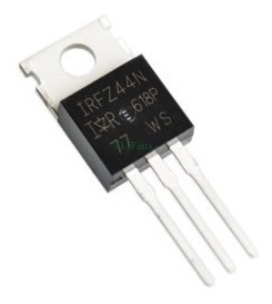 Imagen 3 de 3 de Pack D 10 Transistor Irfz44n Mosfet Canal N Nte2395 Original
