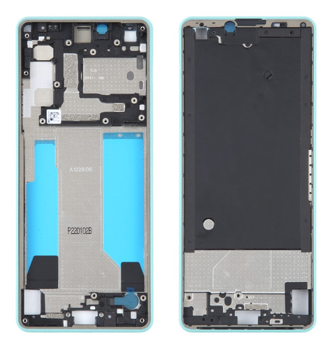 Placa De Bisel Con Marco Intermedio Para Sony Xperia 10 Iv,