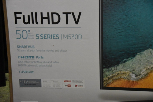 Samsung Smart Tv 50 Inches