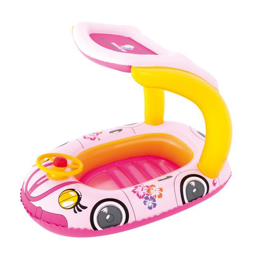 Auto Flotador Salvavidas Inflable Bote Bebe Bestway 34103