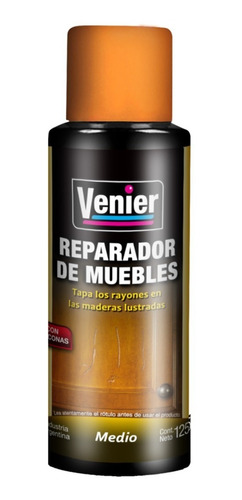 Reparador De Muebles Venier - Claro / Medio / Oscuro - 125cc