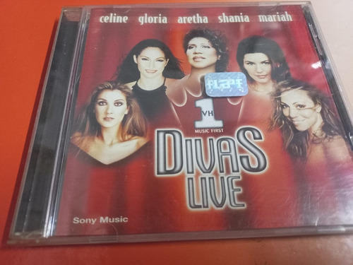 Divas Live Vh1 Cd