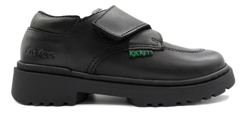 Zapatos Escolares Kickers Con Abrojo Dual Fit 26/30 Kool