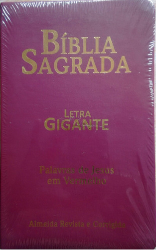 Biblia Sagrada Letra Gigante