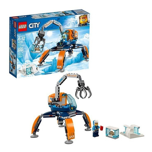 Lego City Hielo Ártico Orugas Kit 60192 Edificio (200 Piezas