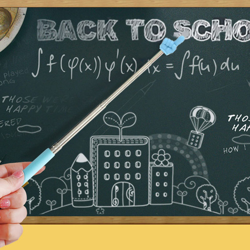 Ponteiro Telescópico J Stationery Para Professores Mini Hand