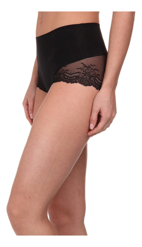 Spanx Undie Tectable, Bragas Hipster De Corte Alto Con Encaj