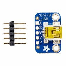 Adaptador Pcb Mini Usb Breakout Board Cod: 1764 Itytarg