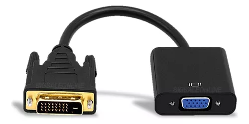 Cable Dvi D A Hdmi 1.5 Mts Oro Filtros P/tv Led Cpu Megasoft