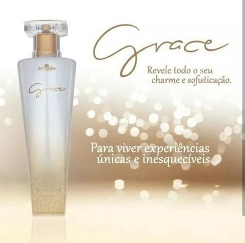 Imagem 2 de 7 de Perfume Grace Branco Tradicional 100ml Promoção !!