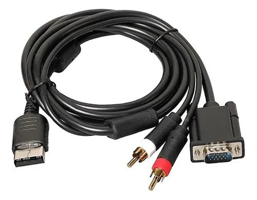 Cable Rca A Vga Para Dreamcast