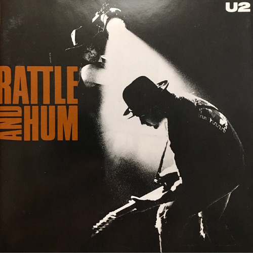 Cd U2 Rattle And Hum Importado