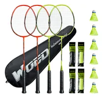 Comprar Raquetas De Bádminton Profesionales De Fibra De Carbono