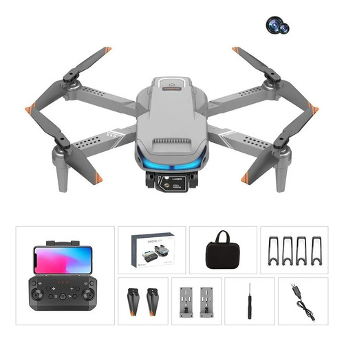 Dron Fp-xt9 Min Wifi, Cámara Doble, Capacidad De Altitud, 2