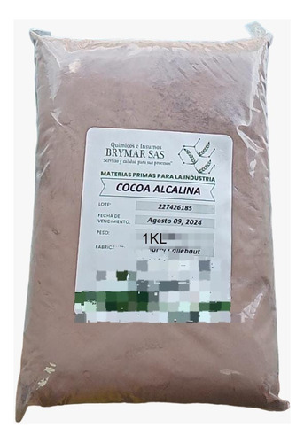 Cocoa Alkalina 1000 Gr - g a $40