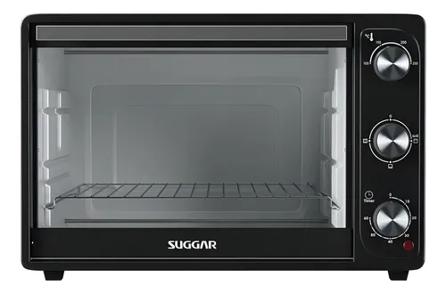 Forno de bancada elétrico Suggar Forno FE42 42L preto