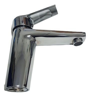 Imagen 2 de 5 de Griferia Canilla Lavatorio Baño Monocomando Tubo Oferton