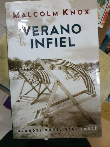 Libro:verano Infiel- Makcolm Knox- Novela