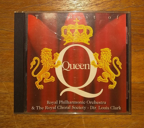 Cd Royal Philharmonic Orchestra - The Best Of Queen