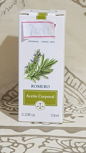 Aceite Esencial Romero Just 10ml