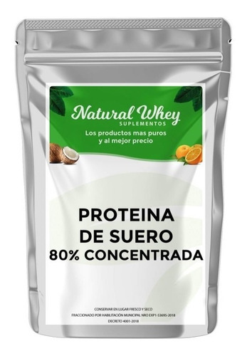 Proteína De Suero Alemana 500 Gr