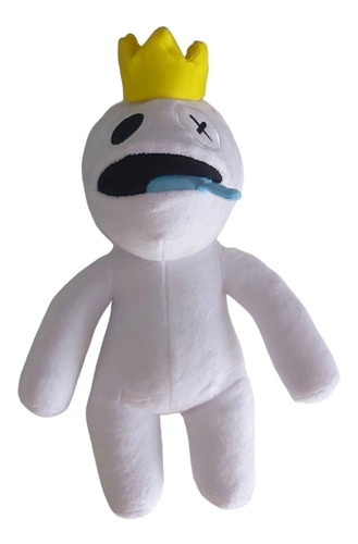 Rainbow Friends Roblox 30cm Peluche White Amigos Blanco 