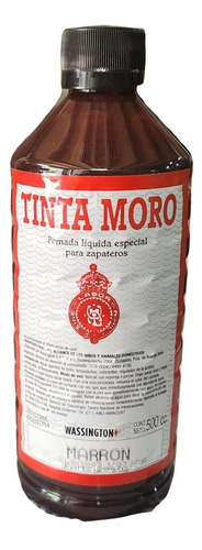Tinta Moro X 500 Cc