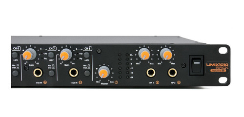 Interface De Áudio Icon Umix 1010 Rack (prodrive Iii) 8ch Sj