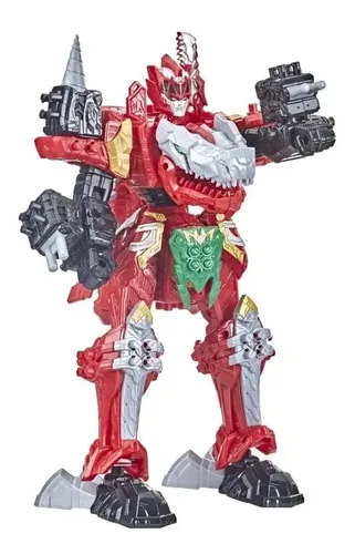Figura Power Rangers Dino T-rex Champion Zord Hasbro F1398