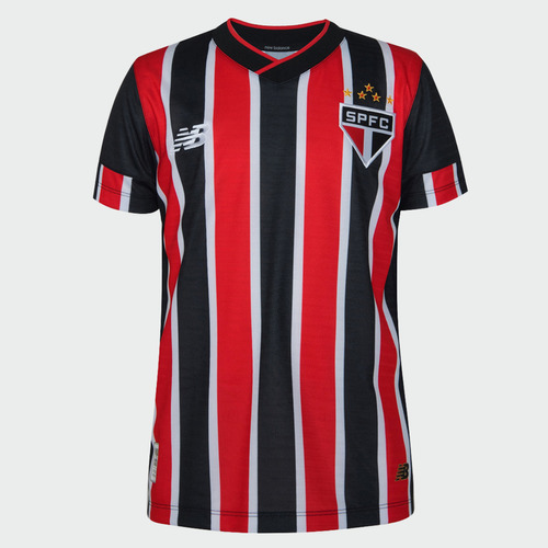 Camisa Away Spfc 2024 Torcedor Infantil Juvenil New Balance