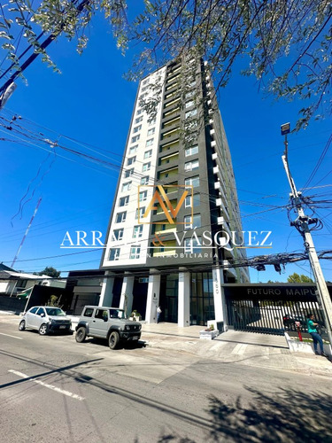 Arriendo Departamento Amoblado Maipu 1960