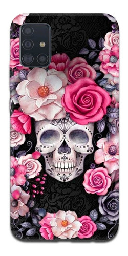 Imagen 9 de 10 de Funda Samsung A31 A21s A11 Calavera Skull 3