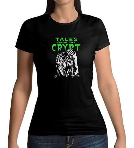 Playera Tales From The Crypt Cuentos De Ultratumba Mujer