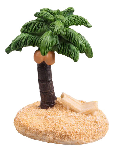 2 De Resina Adorno En Miniatura Decoración De Plantas