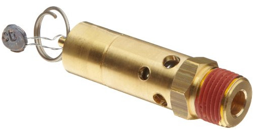 Sf50 1a Sf Series Brass Asme Safety Valve 200 Psi Set P...