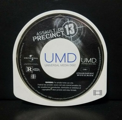 Película Umd Assault On Precinct 13 Original Sony Psp Dvd Hd