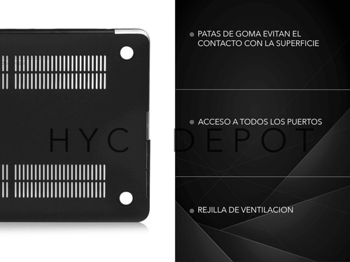 Protector De Acrilico Engomado Soft Para Macbook 12