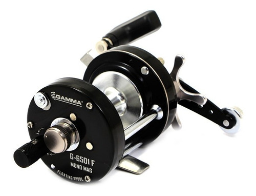 Reel Rotativo Gamma G-6500f Mono Mag Lanzamiento 