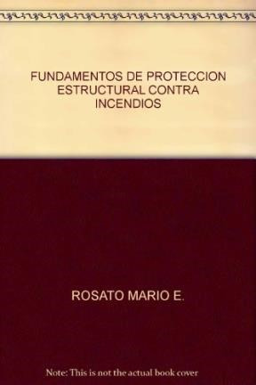 Libro Fundamentos De Proteccion Estructural Contra Incendios