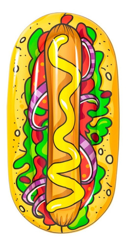 Colchoneta Hot Dog Bestway Línea Fashion - Charrua Store