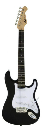 Guitarra Juvenil Stratocaster Aria Pro Ii Stg-mini Black