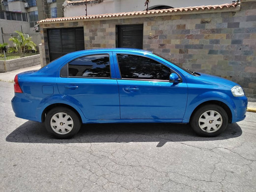 Chevrolet Aveo Lt Automatico